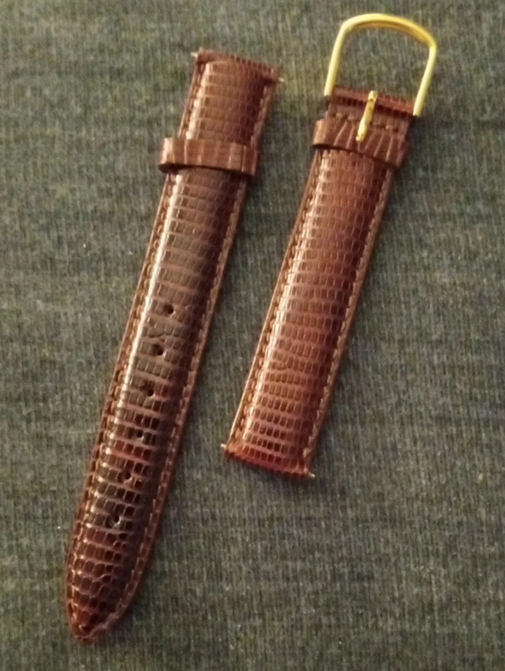 10 Men's Vintage Never Used Watch Bands